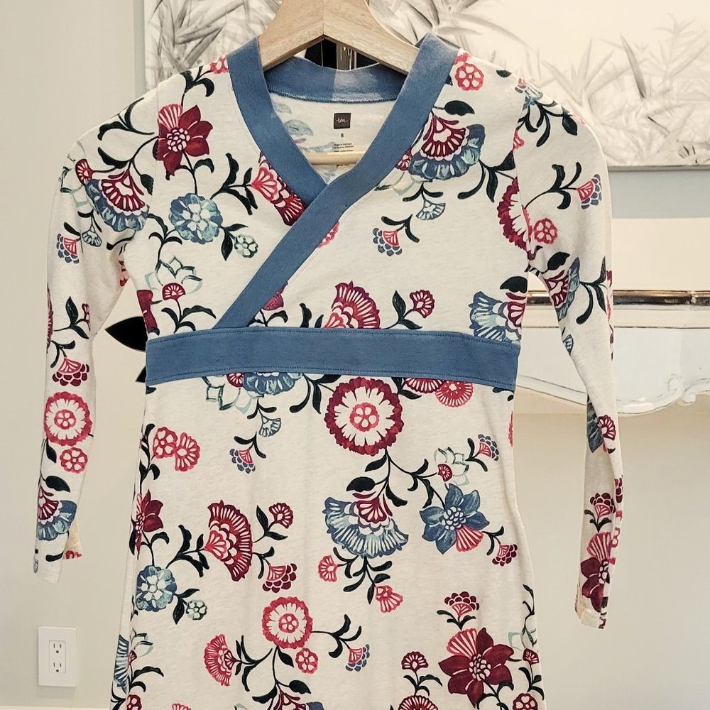 Tea Collection Kimono Floral
